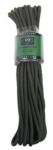 MFH Seil 9 Mm, oliv, 15 meter MFH Seil 9 Mm, oliv, 15 meter von MFH