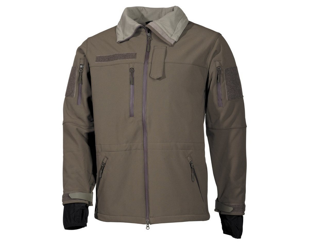 MFH Softshelljacke Soft Shell Jacke, oliv, High Defence - L MFH Softshelljacke Soft Shell Jacke, oliv, High Defence - L von MFH