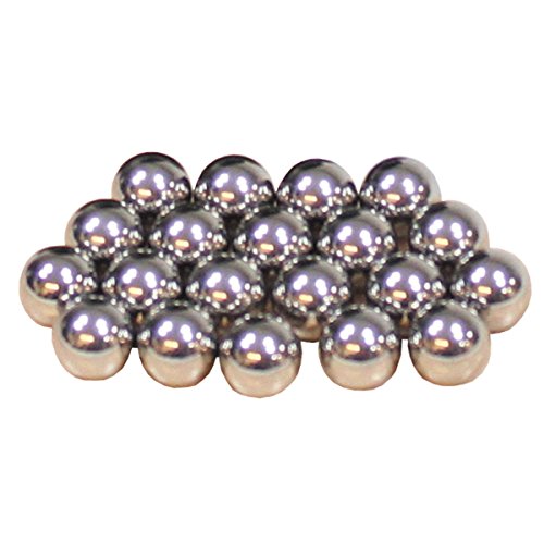 MFH Stahlkugeln, f.Steinschleuder, ca. 10 mm, 200 Stück MFH Stahlkugeln, f.Steinschleuder, ca. 10 mm, 200 Stück von MFH