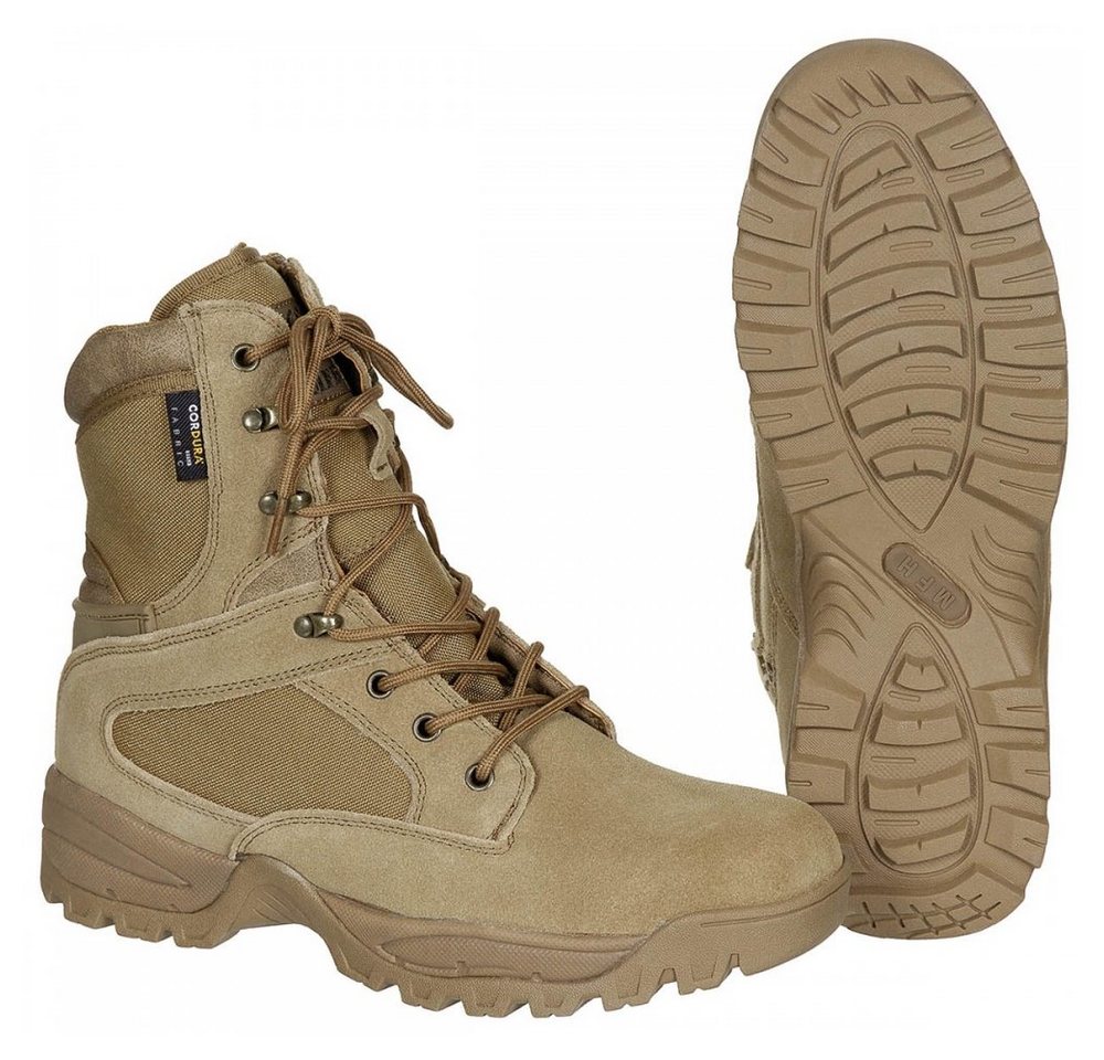 MFH Stiefel, Mission, Cordura, gefüttert, coyote tan - 44 Trekkingschuh MFH Stiefel, Mission, Cordura, gefüttert, coyote tan - 44 Trekkingschuh von MFH