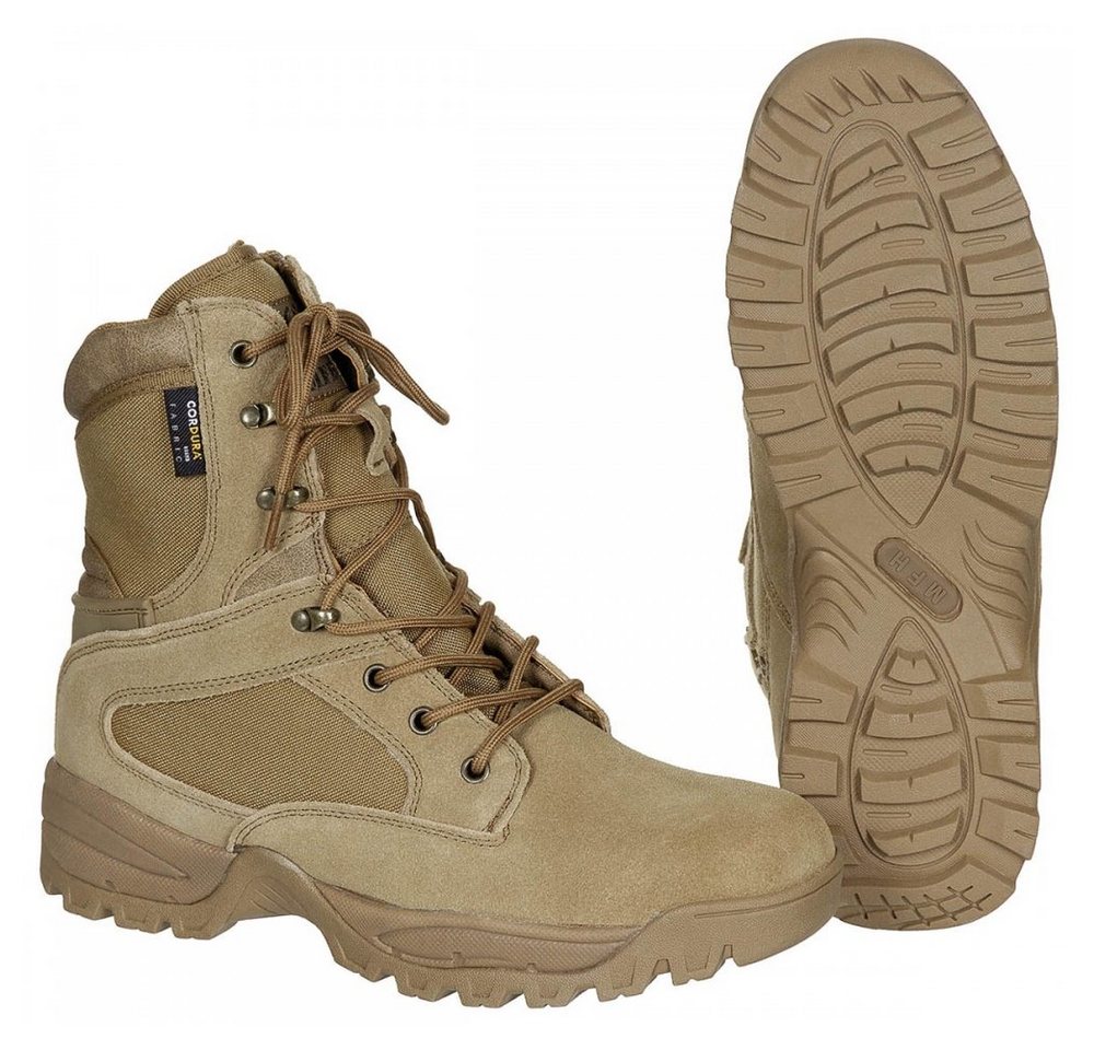 MFH Stiefel, "Mission", Cordura, gefüttert, coyote tan - 40 Trekkingschuh von MFH