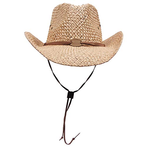 MFH Strohhut Fasching Cowboyhut Westernhut Sonnenhut MFH Strohhut Fasching Cowboyhut Westernhut Sonnenhut von MFH