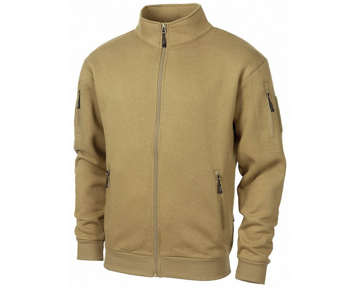 MFH Sweatjacke Sweatjacke Tactical mit Kopfhöhrerausgang MFH Sweatjacke Sweatjacke Tactical mit Kopfhöhrerausgang von MFH