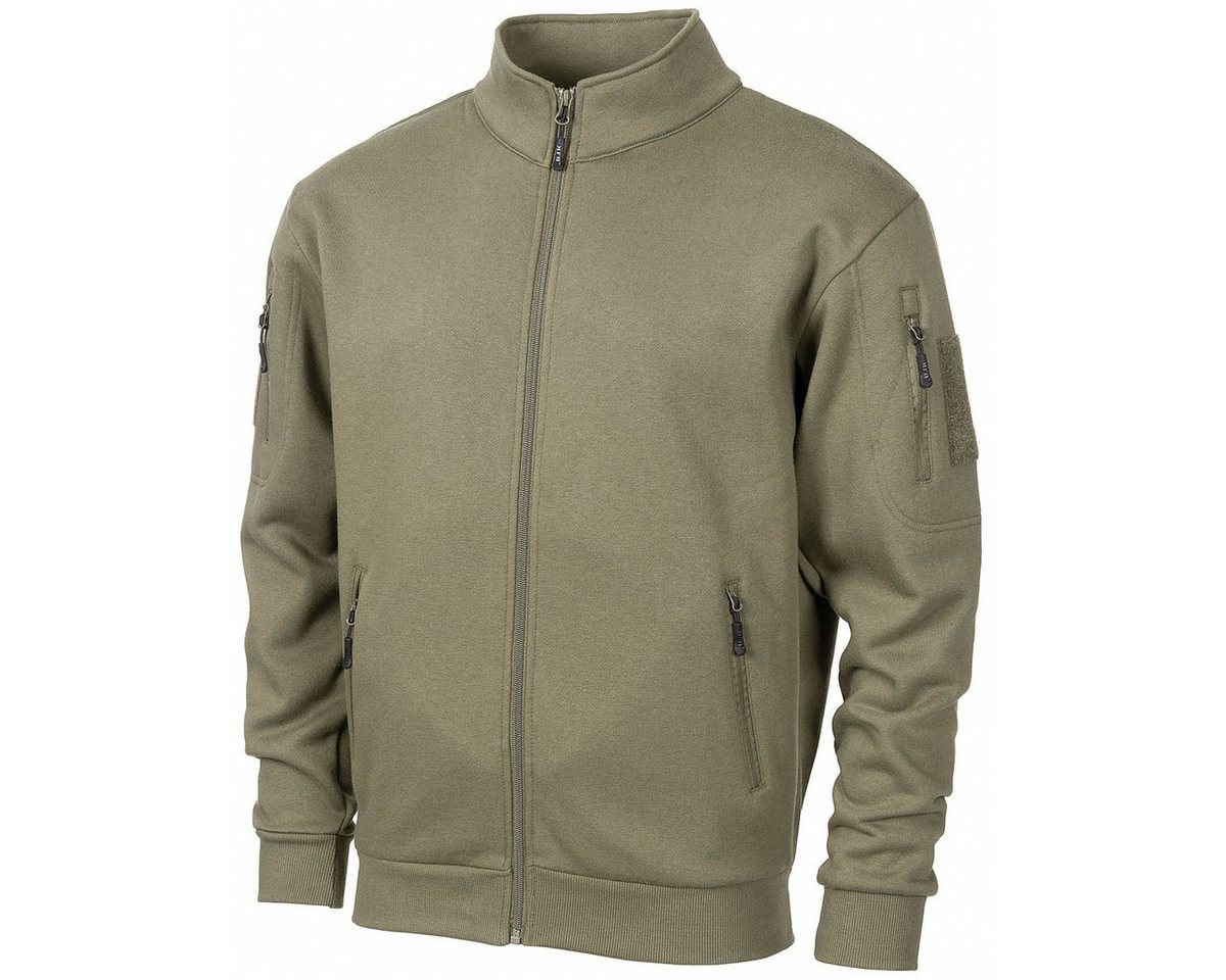 MFH Sweatjacke Sweatjacke Tactical mit Kopfhöhrerausgang MFH Sweatjacke Sweatjacke Tactical mit Kopfhöhrerausgang von MFH