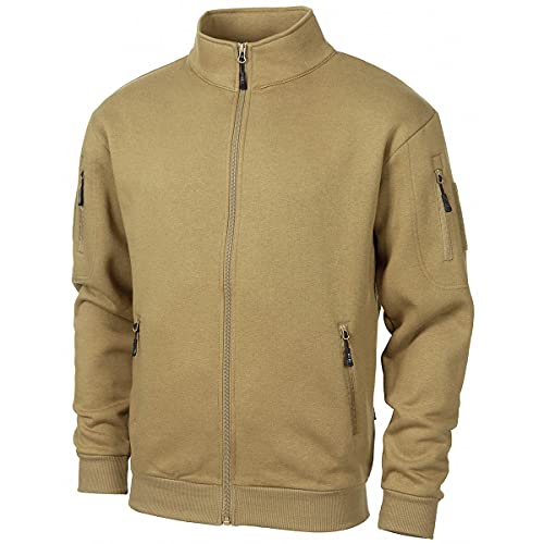 MFH Sweatjacke Tactical (Coyote Tan, L) von MFH