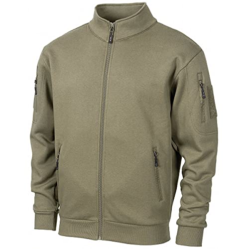 MFH Sweatjacke Tactical (Oliv, XL) von MFH