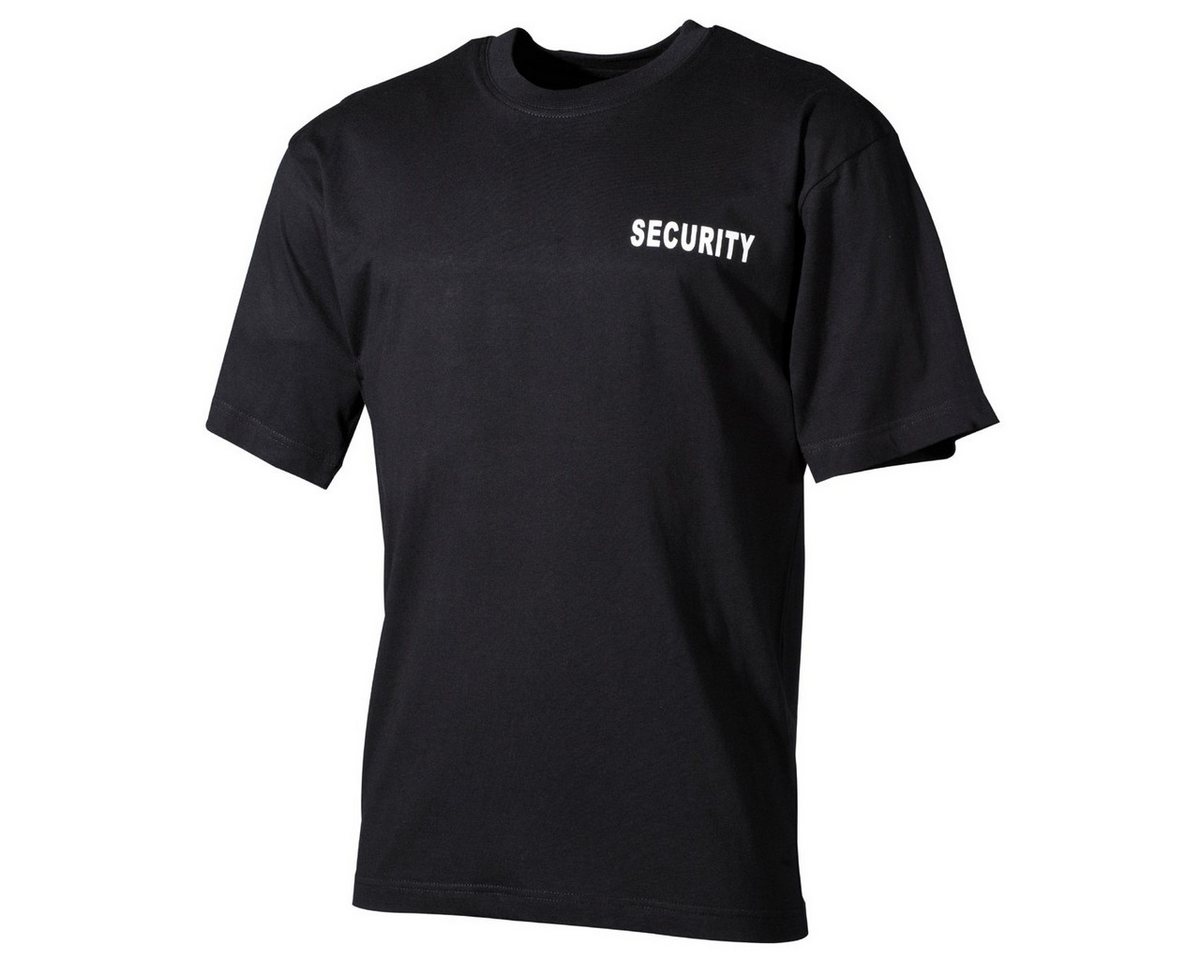MFH T-Shirt T-Shirt, "Security", bedruckt SECURITY-Shirt MFH T-Shirt T-Shirt, "Security", bedruckt SECURITY-Shirt von MFH