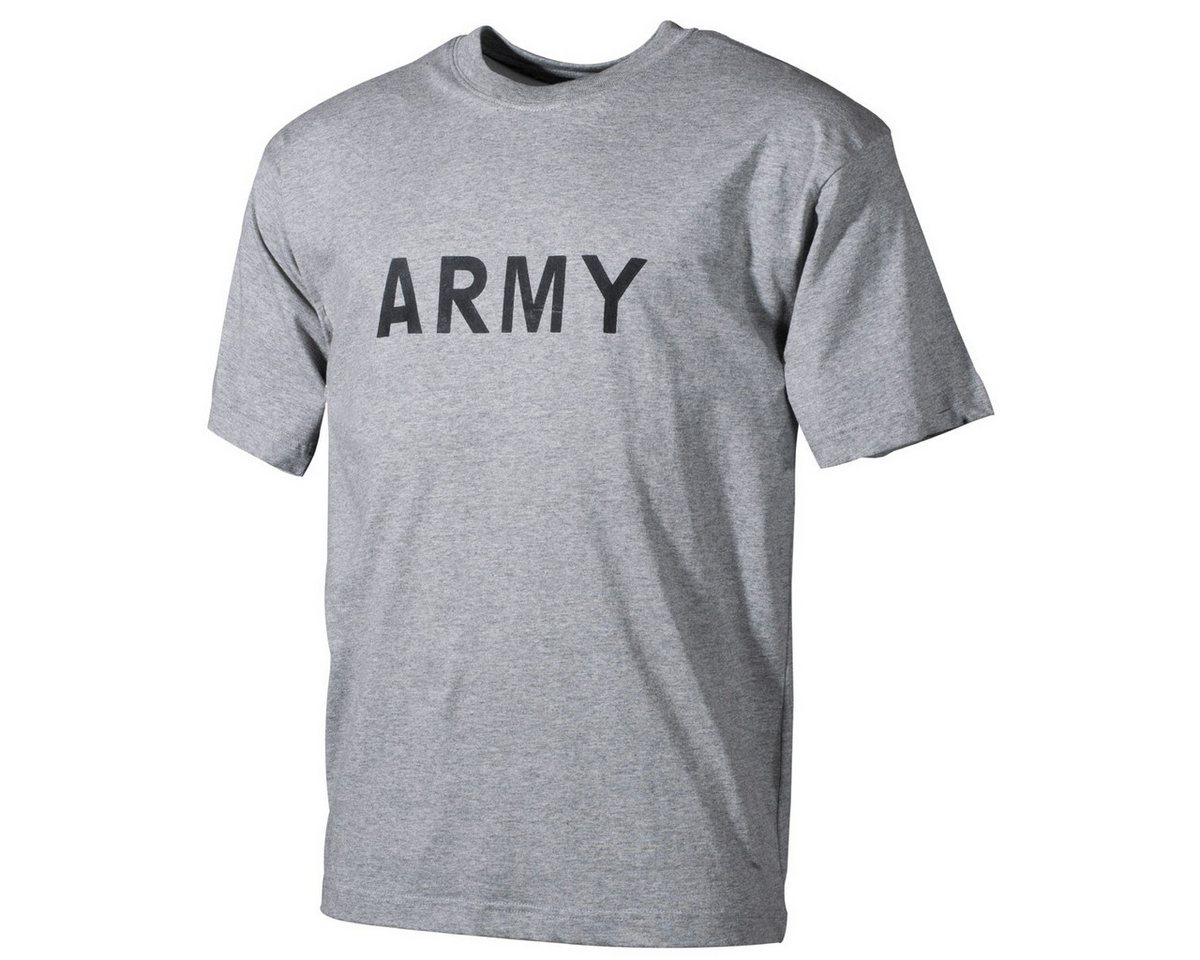 MFH T-Shirt MFH T-Shirt, bedruckt, Army", grau" von MFH