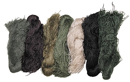 MFH Tarnfadenset, "Ghillie", 7 Farben MFH Tarnfadenset, "Ghillie", 7 Farben von MFH