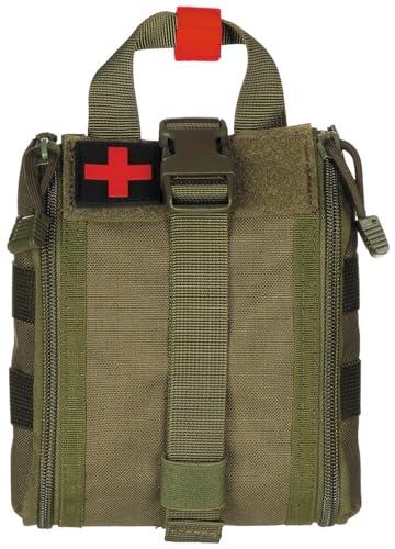 MFH Tasche Erste Hilfe Molle klein (Oliv/16 x 18 x 8 cm) von MFH