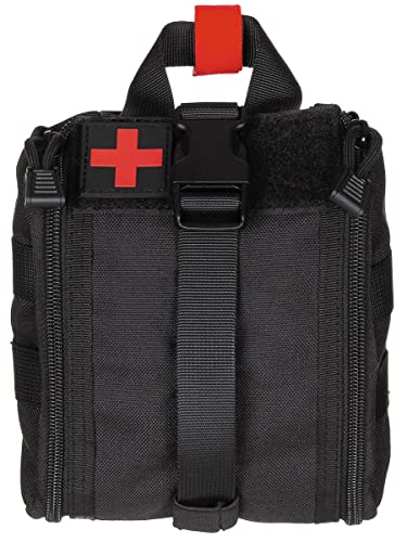 MFH Tasche Erste Hilfe Molle klein (Schwarz/16 x 18 x 8 cm) von MFH