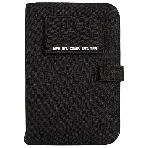 MFH Terminplaner A6 Organizer Ringbuchhalterung Memobuch Timer (Schwarz) MFH Terminplaner A6 Organizer Ringbuchhalterung Memobuch Timer (Schwarz) von MFH