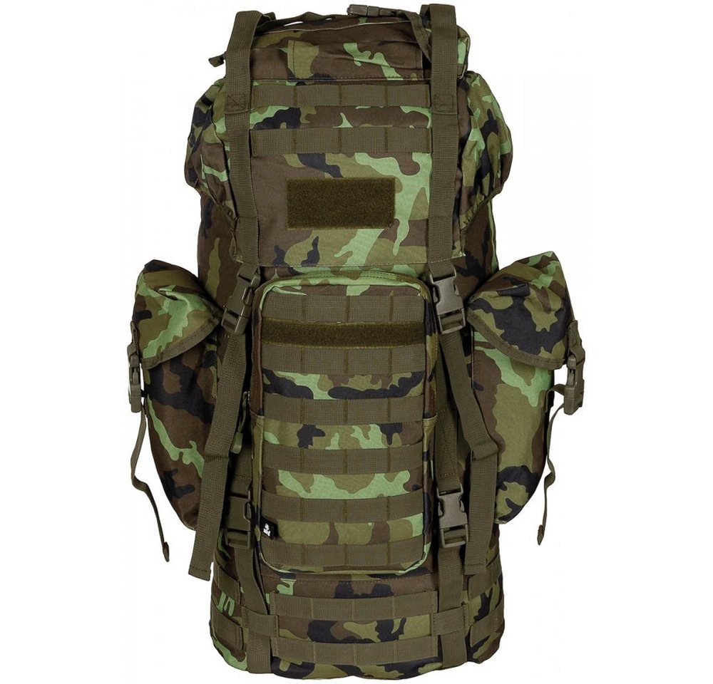 MFH Trekkingrucksack BW Kampfrucksack, "MOLLE", 65 l, Alu-Ausst., M95 CZ tarn MFH Trekkingrucksack BW Kampfrucksack, "MOLLE", 65 l, Alu-Ausst., M95 CZ tarn von MFH