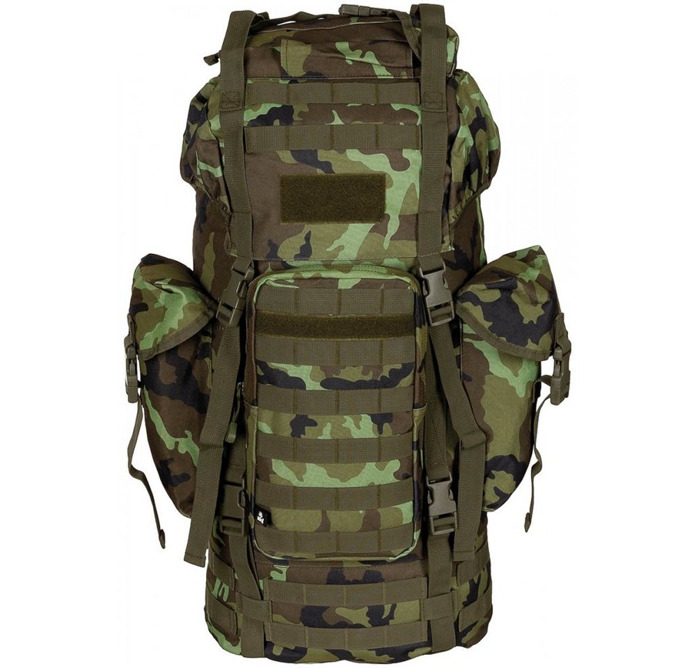 MFH Trekkingrucksack BW Kampfrucksack, MOLLE", 65 l, Alu-Ausst., M95 CZ tarn" von MFH