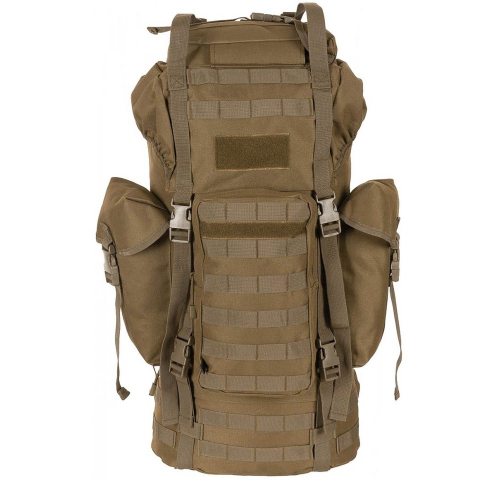 MFH Trekkingrucksack BW Kampfrucksack, "MOLLE", 65 l, Alu-Aussteifung, coyote MFH Trekkingrucksack BW Kampfrucksack, "MOLLE", 65 l, Alu-Aussteifung, coyote von MFH