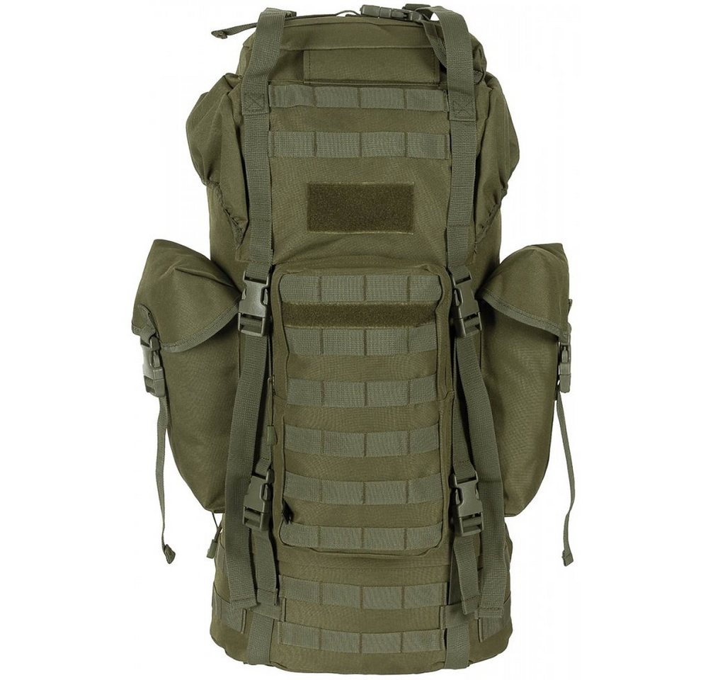 MFH Trekkingrucksack BW Kampfrucksack, "MOLLE", 65 l, Alu-Aussteifung, oliv MFH Trekkingrucksack BW Kampfrucksack, "MOLLE", 65 l, Alu-Aussteifung, oliv von MFH