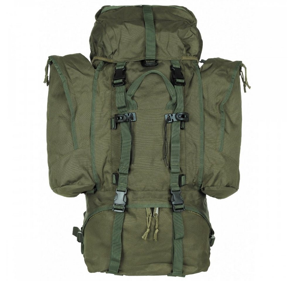 MFH Trekkingrucksack Rucksack, Alpin 110, oliv, 2 abnehmbare Seitentaschen MFH Trekkingrucksack Rucksack, Alpin 110, oliv, 2 abnehmbare Seitentaschen von MFH