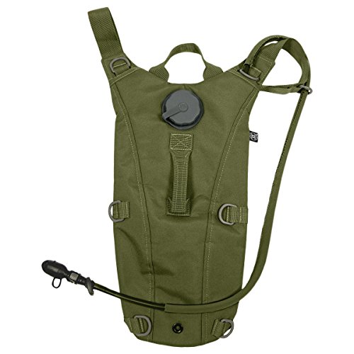 MFH Trinkrucksack, mit TPU-Beutel, Extreme, 2,5 l (Oliv, 44 x 22 x 2.5 cm) MFH Trinkrucksack, mit TPU-Beutel, Extreme, 2,5 l (Oliv, 44 x 22 x 2.5 cm) von MFH