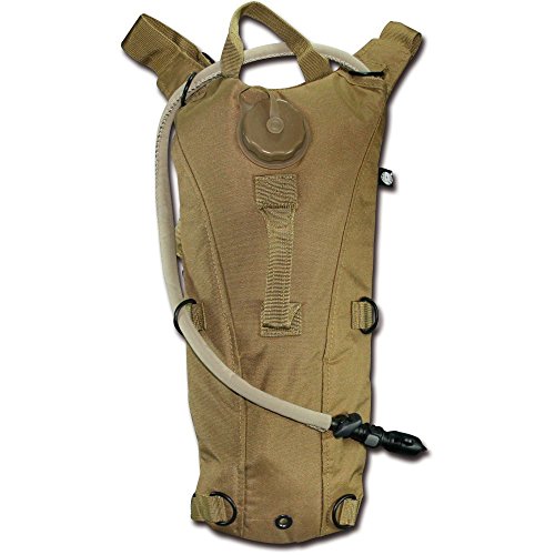 MFH Trinkrucksack, mit TPU-Beutel, Extreme, 2,5 l (Coyote tan, 44 x 22 x 2.5 cm) MFH Trinkrucksack, mit TPU-Beutel, Extreme, 2,5 l (Coyote tan, 44 x 22 x 2.5 cm) von MFH