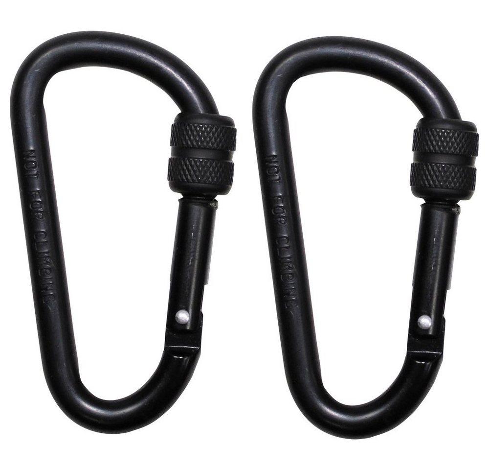 MFH Tunnelzelt MFH 27536A Karabiner D8x80S 8 mm x 80 mm 2 St. MFH Tunnelzelt MFH 27536A Karabiner D8x80S 8 mm x 80 mm 2 St. von MFH