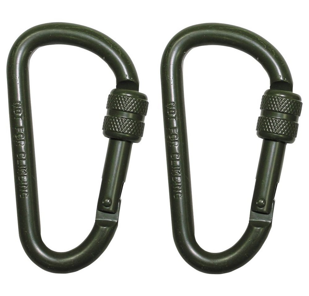 MFH Tunnelzelt MFH 27536B Karabiner D8x80O 8 mm x 80 mm 2 St. MFH Tunnelzelt MFH 27536B Karabiner D8x80O 8 mm x 80 mm 2 St. von MFH