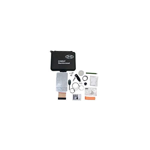 MFH Überlebensset Combat wasserdichte Box, schwarz, 27115 MFH Überlebensset Combat wasserdichte Box, schwarz, 27115 von MFH