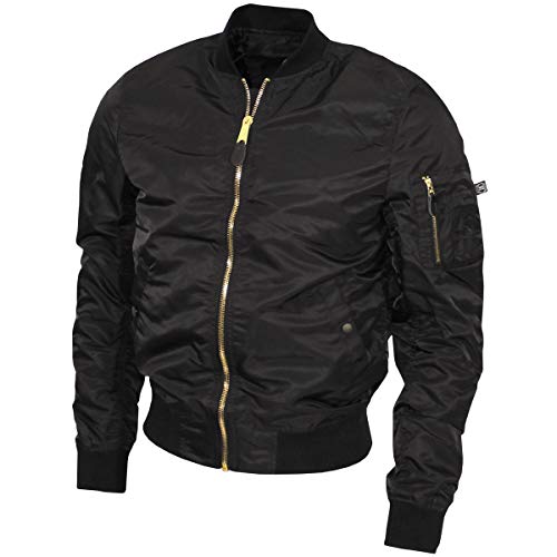 MFH US Airforce MA1 Jacke - Schwarz Größe XS MFH US Airforce MA1 Jacke - Schwarz Größe XS von MFH
