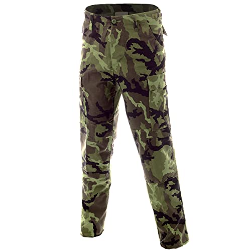 MFH BDU Kampfhose Ripstop Czech Woodland Größe XL von MFH