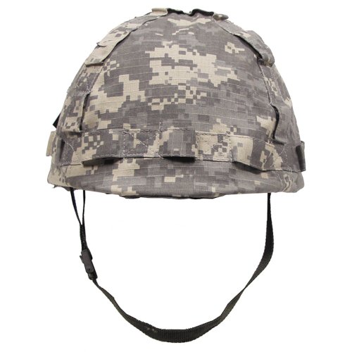 MFH Kunststoff Helm mit Flecktarn Camo Leineneinband MFH Kunststoff Helm mit Flecktarn Camo Leineneinband von MFH