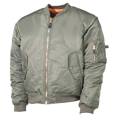 MFH US MA1 Fliegerjacke - OD Green Größe M MFH US MA1 Fliegerjacke - OD Green Größe M von MFH