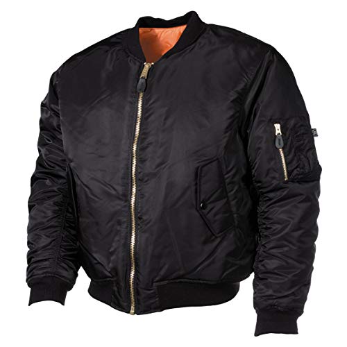 MFH US MA1 Fliegerjacke - Schwarz Größe M MFH US MA1 Fliegerjacke - Schwarz Größe M von MFH