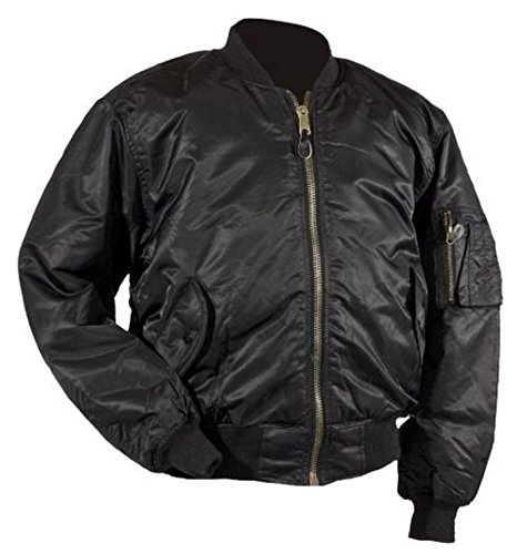 MFH US Pilotenjacke MA1 Modular (Schwarz/5XL) von MFH