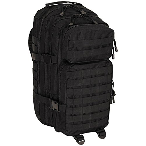 MFH 30328A US Rucksack Assault I Basic 30l (Schwarz) MFH 30328A US Rucksack Assault I Basic 30l (Schwarz) von MFH