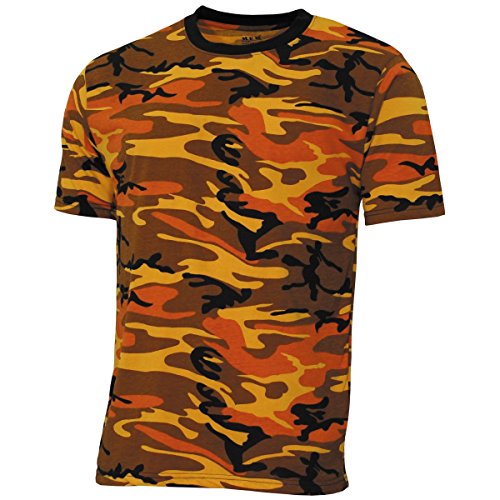 MFH US Streetstyle T-Shirt - Orange Camo Größe XXL MFH US Streetstyle T-Shirt - Orange Camo Größe XXL von MFH