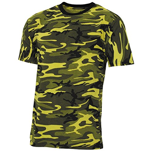 MFH US Streetstyle T-Shirt - Yellow Camo Größe M MFH US Streetstyle T-Shirt - Yellow Camo Größe M von MFH