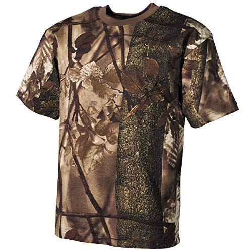 MFH US T-Shirt, Hunter-Braun, 6XL MFH US T-Shirt, Hunter-Braun, 6XL von MFH