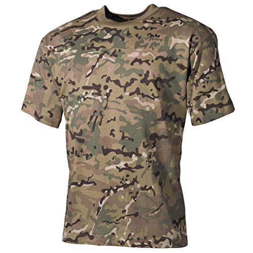 MFH US T-Shirt, halbarm,170 g/m² (DE/NL/SE/PL, Alphanumerisch, 5XL, Regular, Regular, Operation-camo) MFH US T-Shirt, halbarm,170 g/m² (DE/NL/SE/PL, Alphanumerisch, 5XL, Regular, Regular, Operation-camo) von MFH