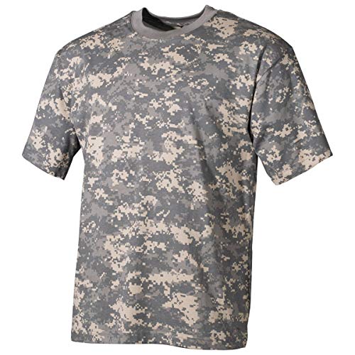 MFH US T-Shirt, halbarm,170 g/m² (DE/NL/SE/PL, Alphanumerisch, 6XL, Regular, Regular, at-digital) MFH US T-Shirt, halbarm,170 g/m² (DE/NL/SE/PL, Alphanumerisch, 6XL, Regular, Regular, at-digital) von MFH