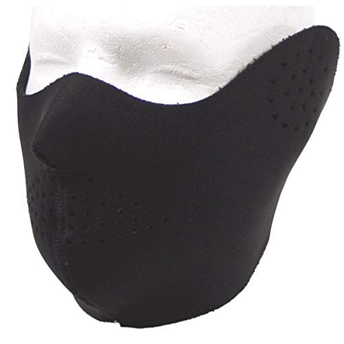 MFH Unisex Ansigtsmaske neopren lavet af special Winter Schal, Schwarz, 41-45 EU MFH Unisex Ansigtsmaske neopren lavet af special Winter Schal, Schwarz, 41-45 EU von MFH