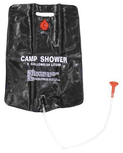 MFH Unisex – Erwachsene Campingbruser solbruser 20 Solar Dusche, Schwarz, L EU von MFH