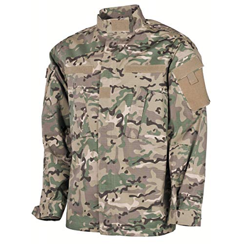 MFH Herren US ACU Ripstop Feld Jacke Operation Camo Größe S von MFH