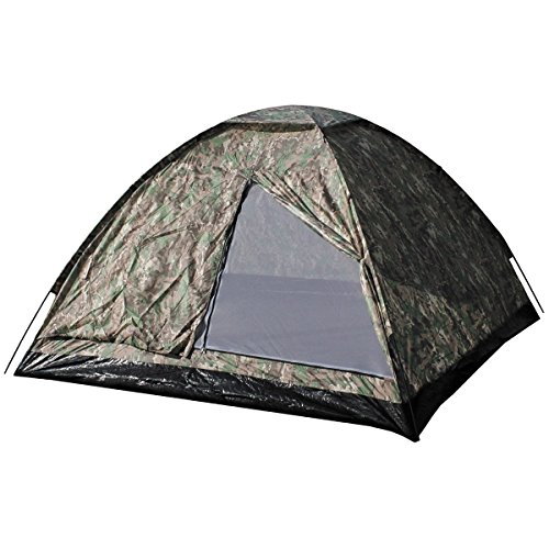 MFH 3 Personen Zelt Monodom mit Moskitonetz Operation Camo MFH 3 Personen Zelt Monodom mit Moskitonetz Operation Camo von MFH