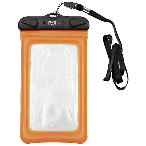 MFH Fox Outdoor WaterproofKleine Handytasche Orange von MFH