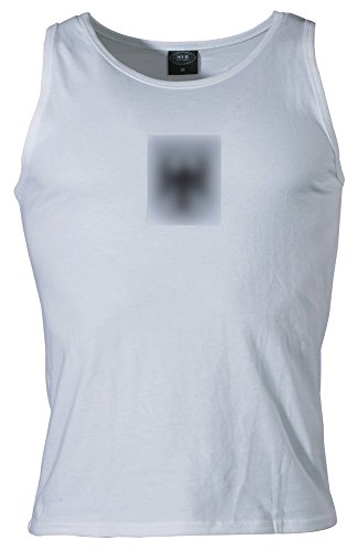 MFH Herren 00203l t-shirt T Shirt, Weiß, L EU von MFH