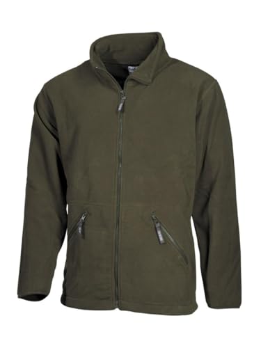 MFH Herren 03871b-fleece Fleece Jacke, Oliv, L EU MFH Herren 03871b-fleece Fleece Jacke, Oliv, L EU von Max Fuchs