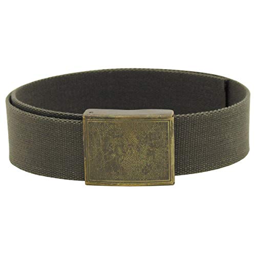 MFH Bundeswehr Feldkoppel mit neuem Band und gebrauchter Schnalle (Oliv/150 cm) MFH Bundeswehr Feldkoppel mit neuem Band und gebrauchter Schnalle (Oliv/150 cm) von MFH