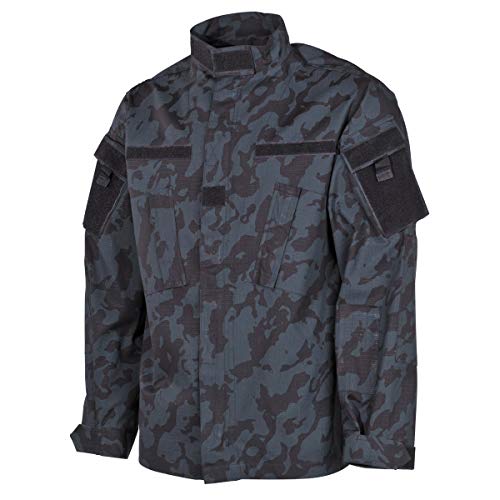 MFH Herren ACU Ripstop Feldjacke Night Camo Größe XL von MFH