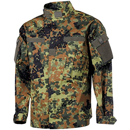 MFH Herren ACU Ripstop Feldjacke Flecktarn Größe M MFH Herren ACU Ripstop Feldjacke Flecktarn Größe M von MFH