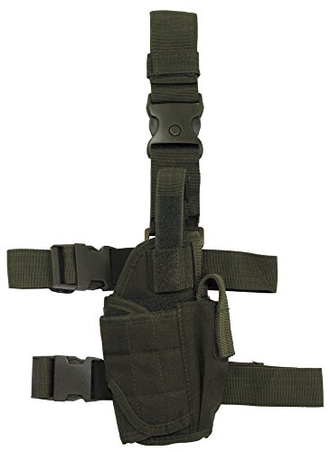Max Fuchs Pistolenbeinholster-E330710B Oliv L Max Fuchs Pistolenbeinholster-E330710B Oliv L von MFH