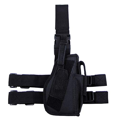 Max-Fuchs Max Fuchs Pistolenbeinholster-E330725A Schwarz L Max-Fuchs Max Fuchs Pistolenbeinholster-E330725A Schwarz L von MFH